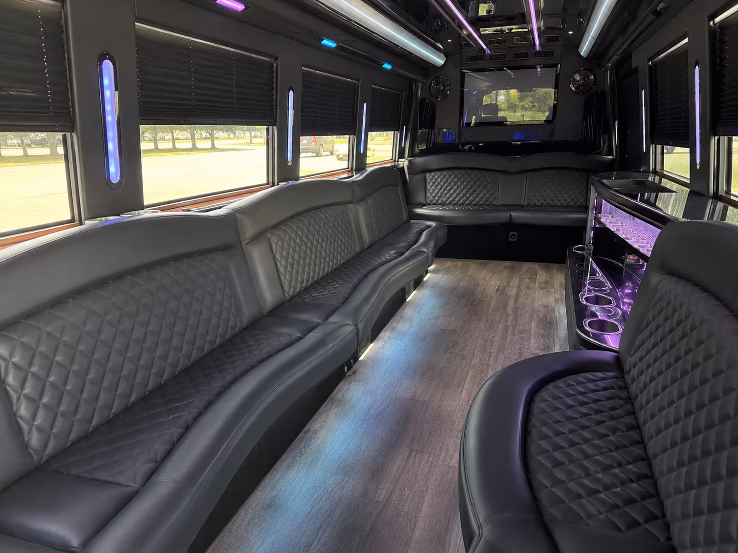 bus rentals for multi day spokane valley wedding weekends