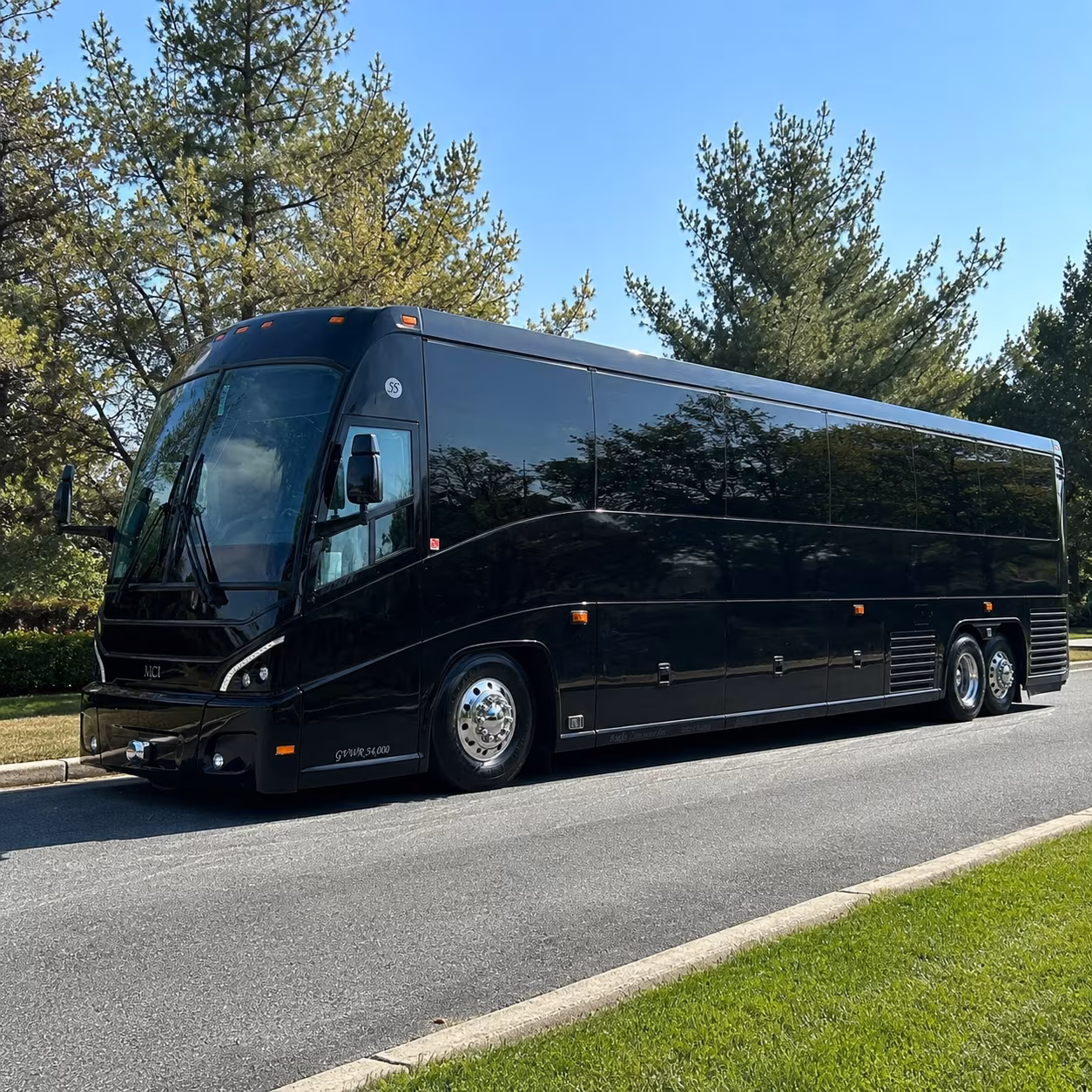 charter buses for trade shows and large corporate events at spokane area venues