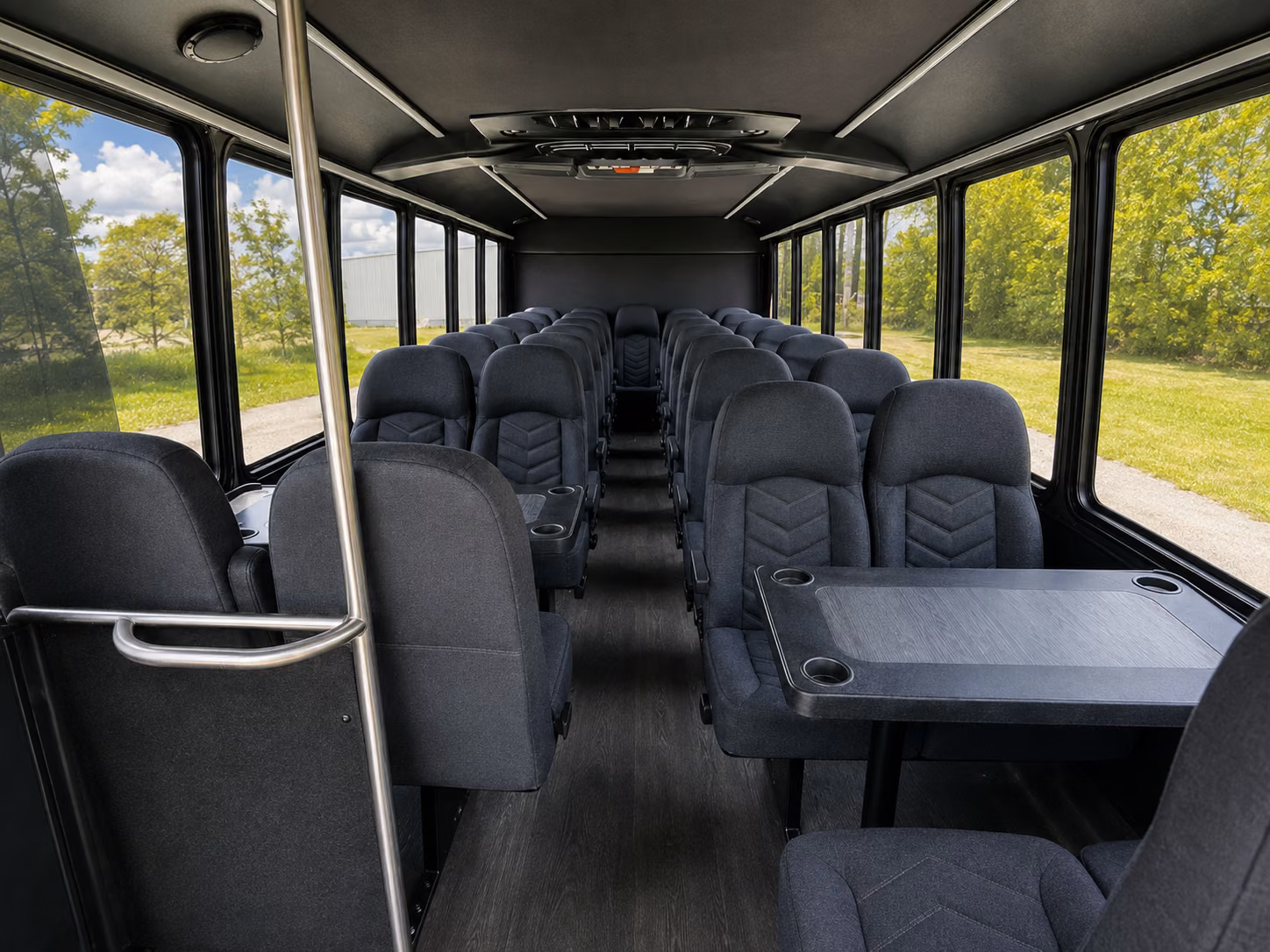 minibus rentals for smaller spokane valley prom groups
