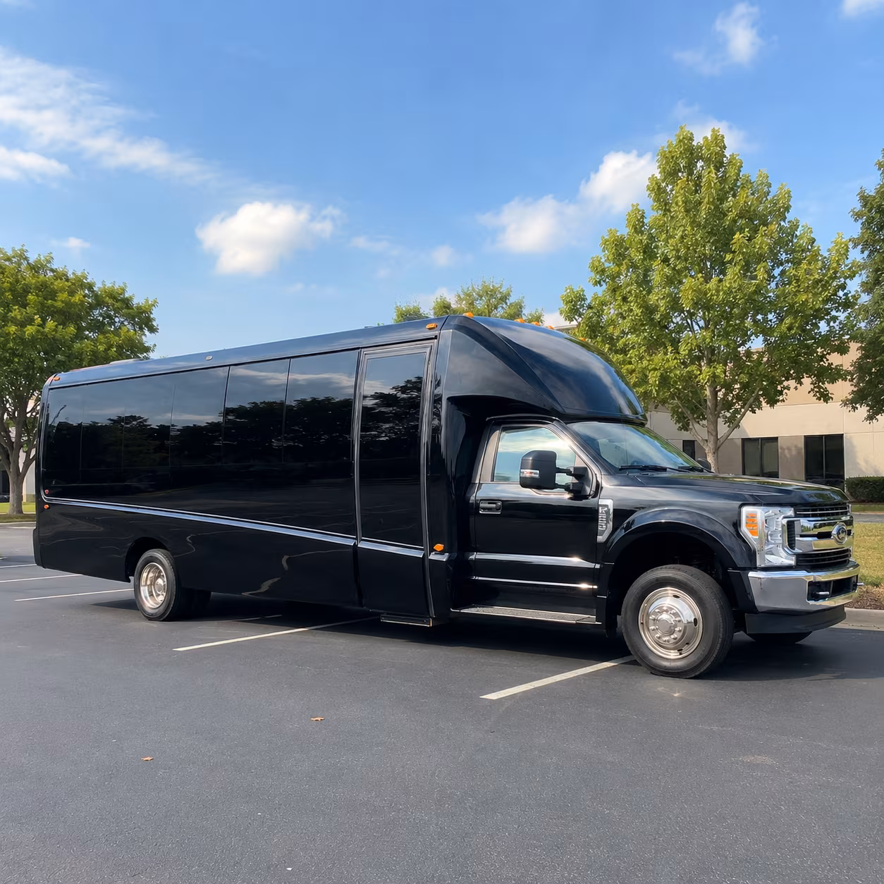 minibuses and sprinter vans for smaller concert groups around spokane valley