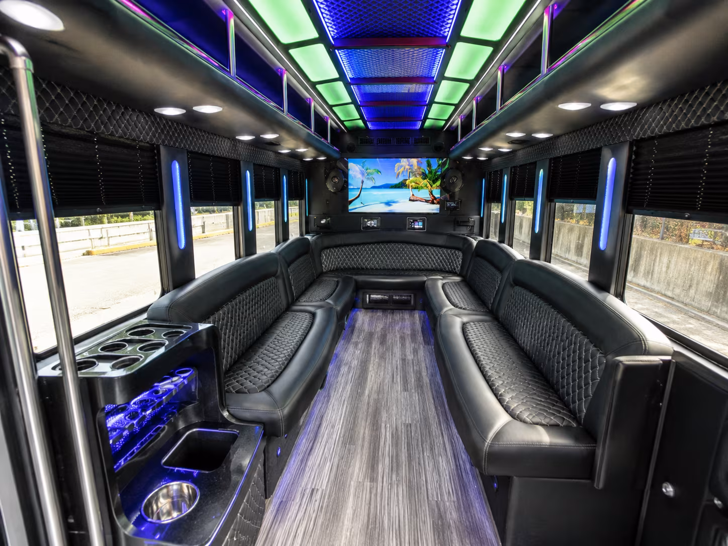 overnight and multi stop birthday weekend bus rentals in spokane valley