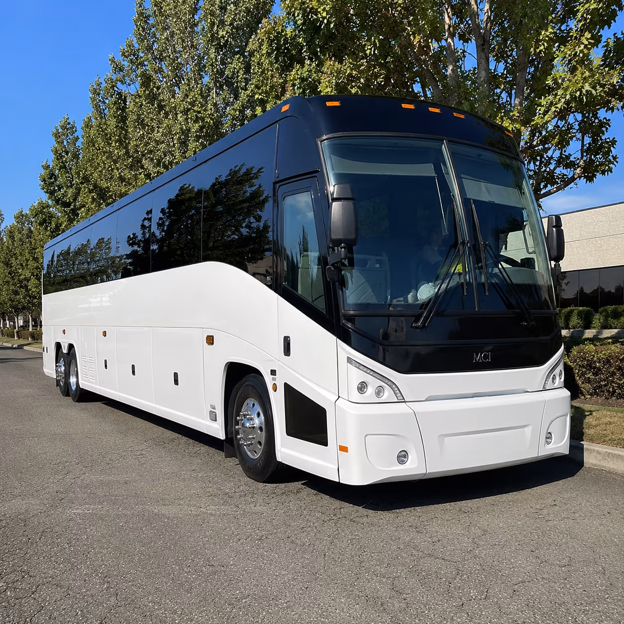 spokane valley 50 passenger charter bus