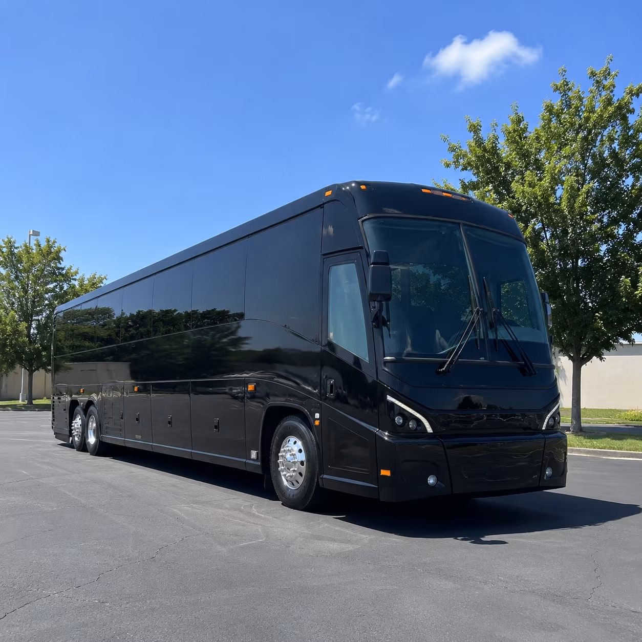 spokane valley 56 passenger charter bus