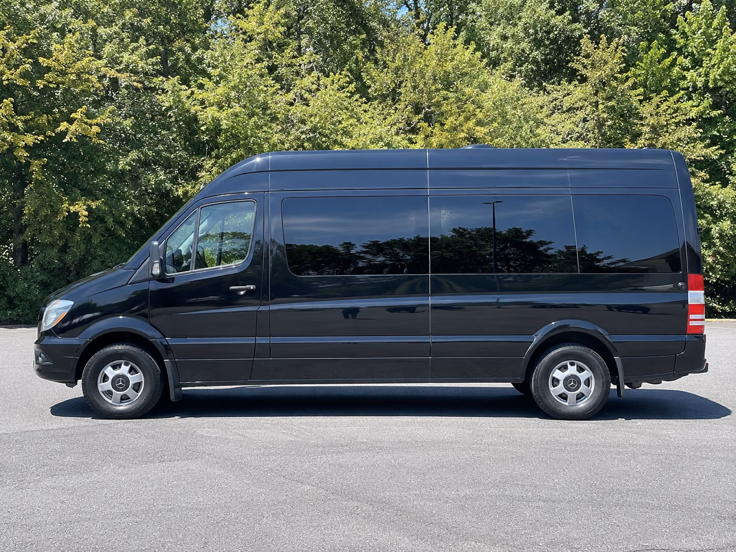 spokane valley birthday party transportation onboard seating