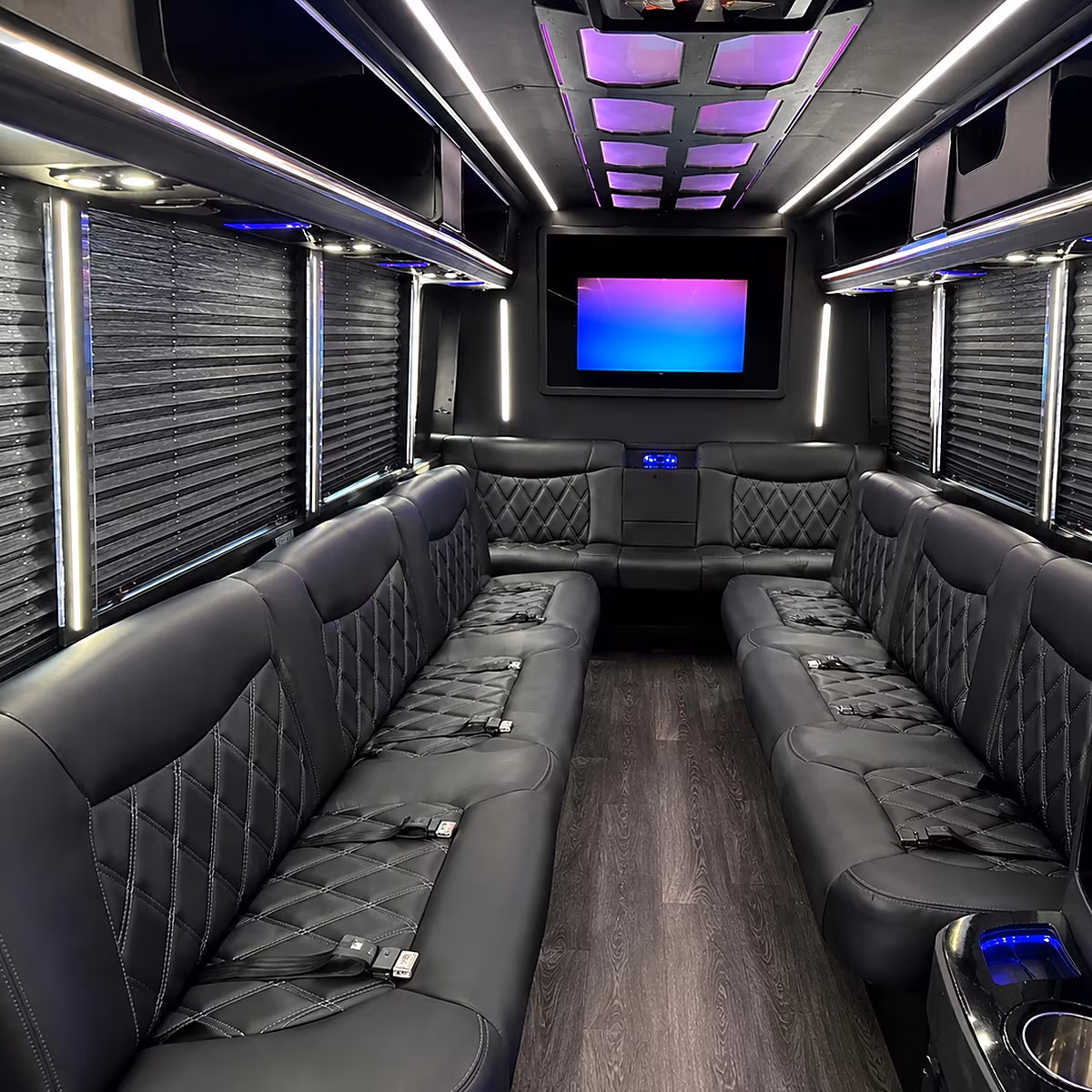 spokane valley casino party bus rental