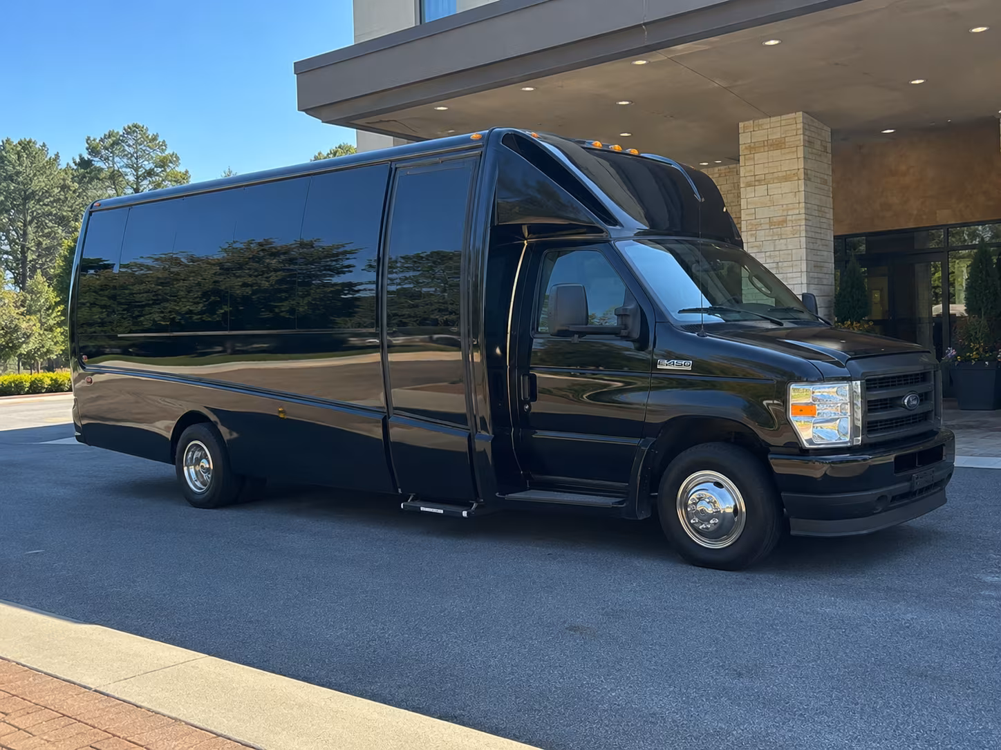 spokane valley concert transportation onboard seating