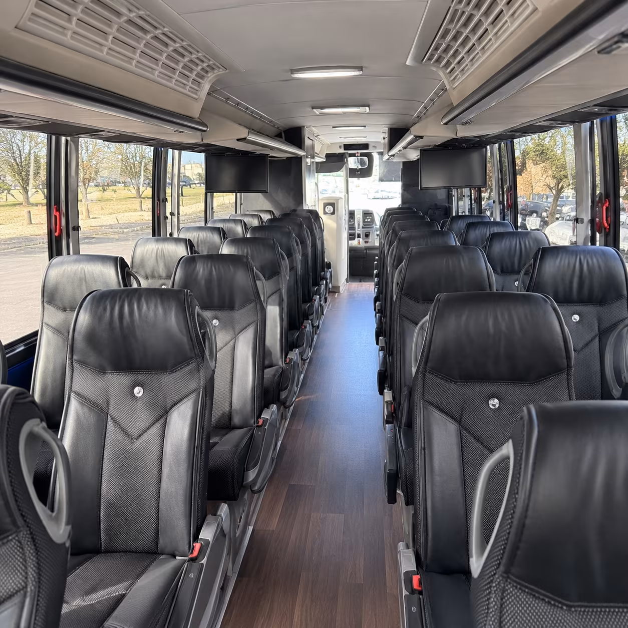 spokane valley convention charter bus rental