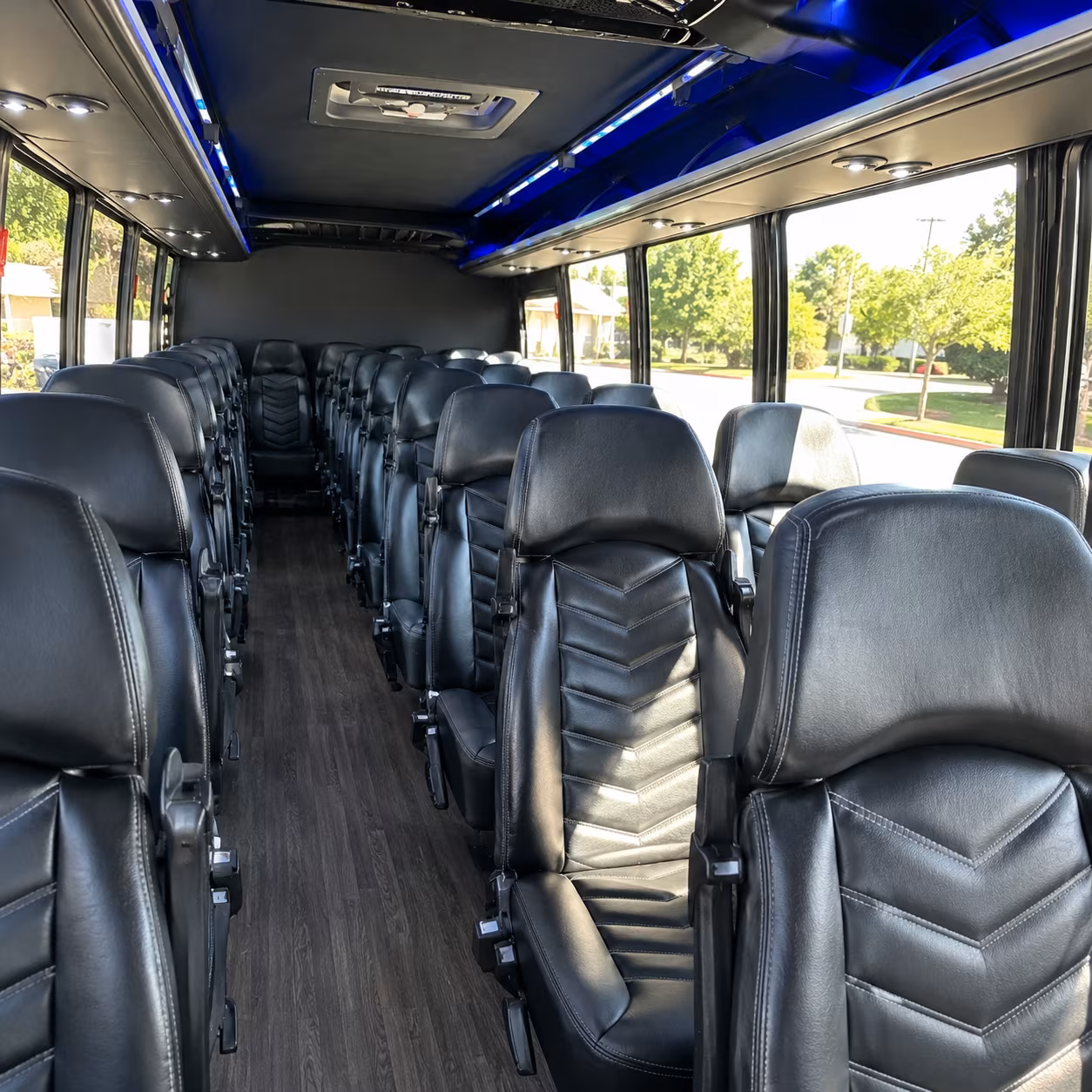 spokane valley convention transportation onboard seating