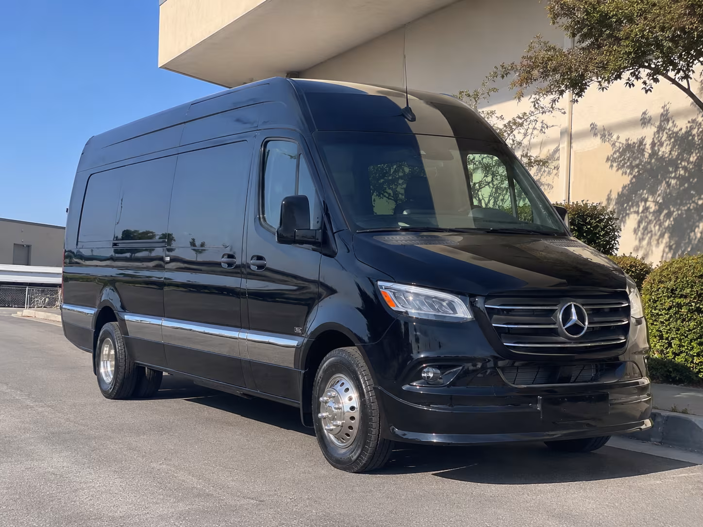 spokane valley corporate transportation onboard seating