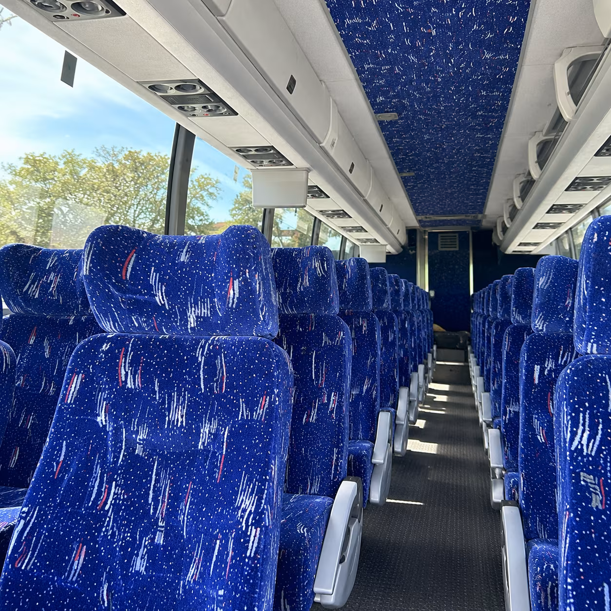 spokane valley field trip charter bus rental