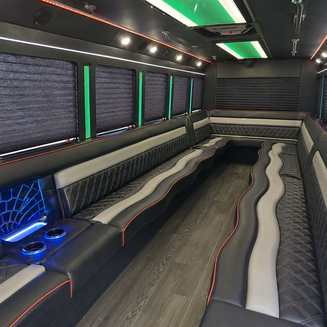 spokane valley holiday party bus rental