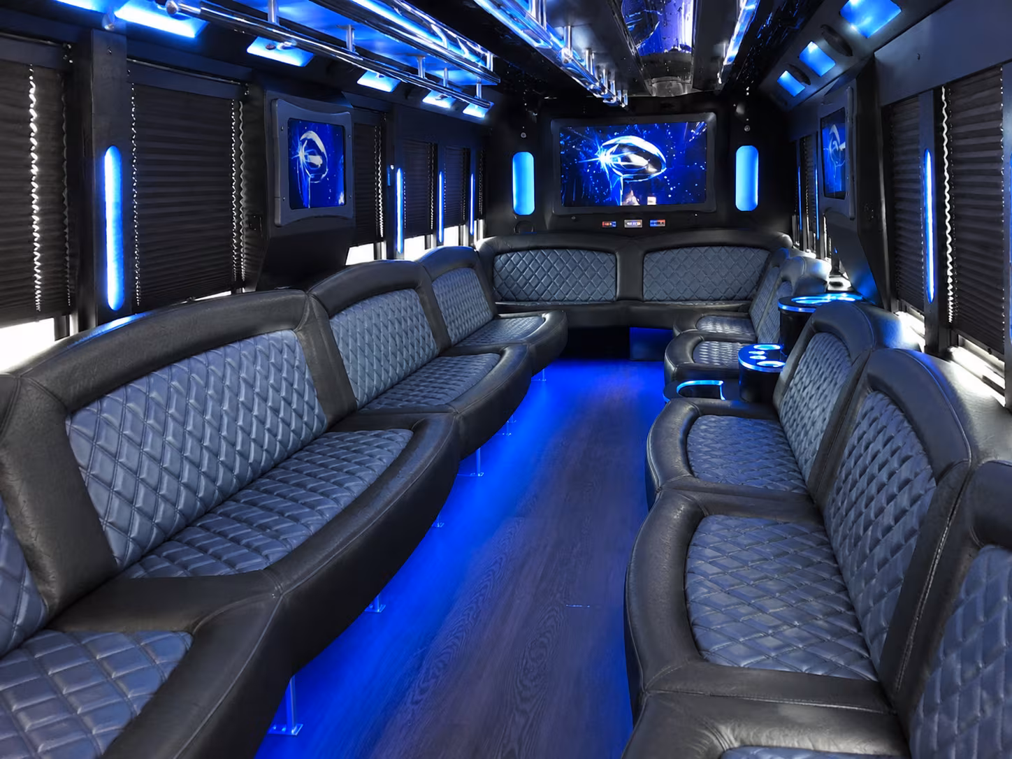 spokane valley night out party bus rental
