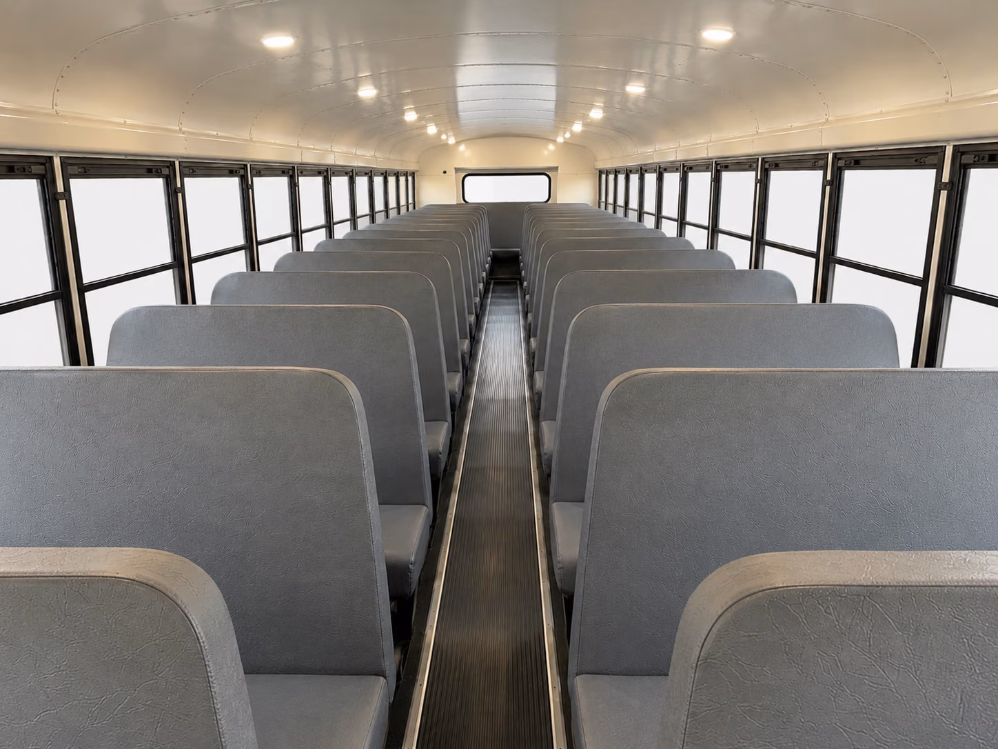 spokane valley school bus interior