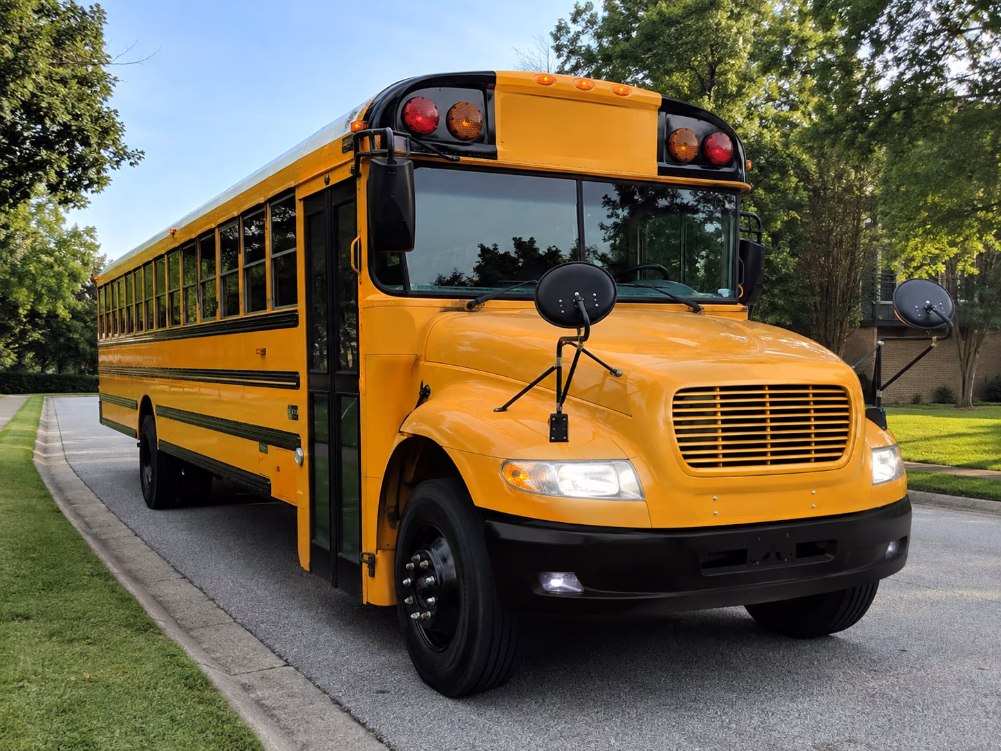 spokane valley school bus