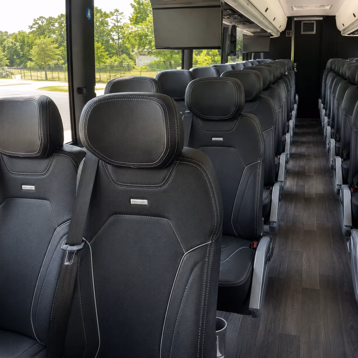 spokane valley sporting event transportation onboard seating