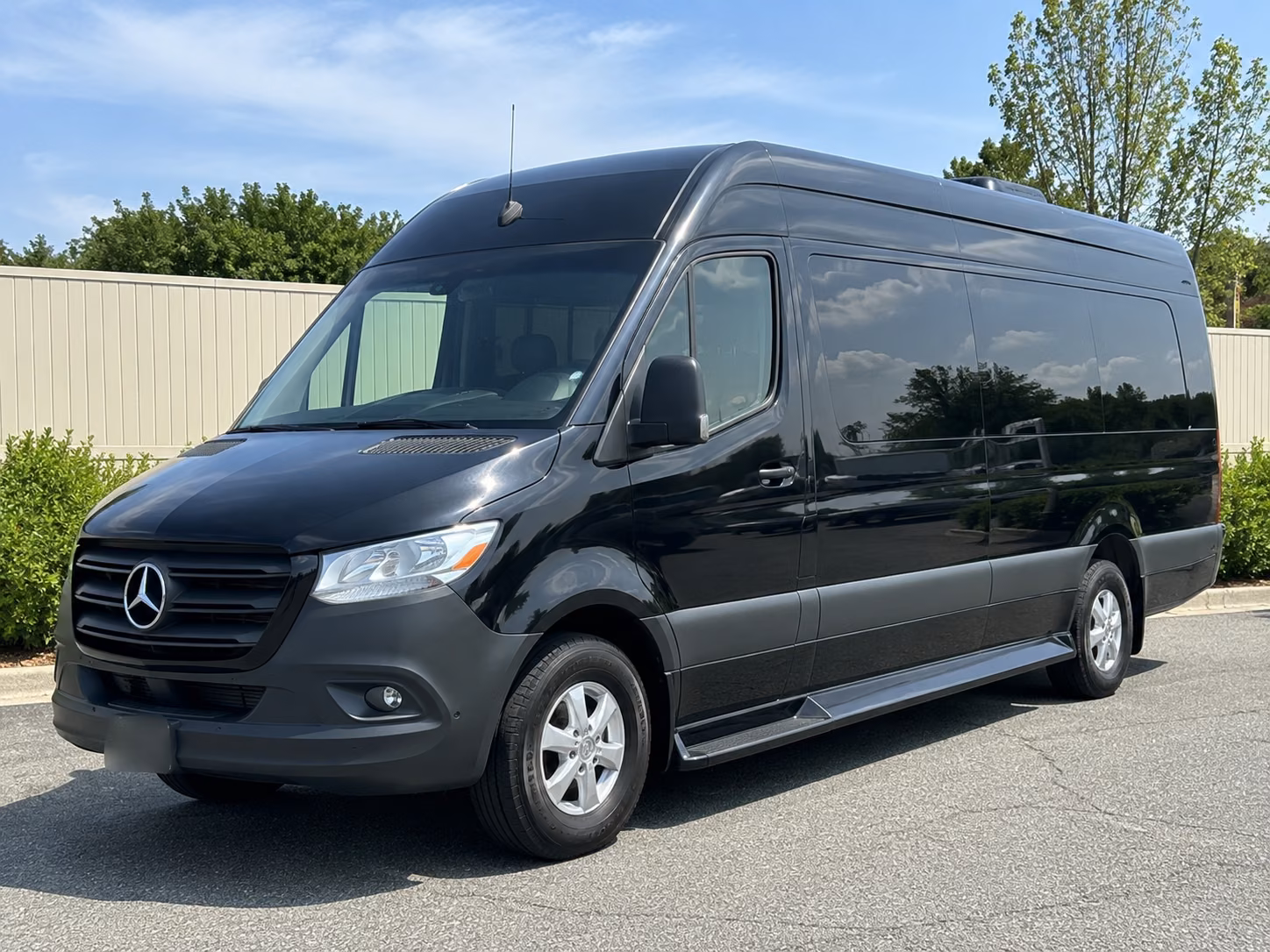 spokane valley sprinter van with driver