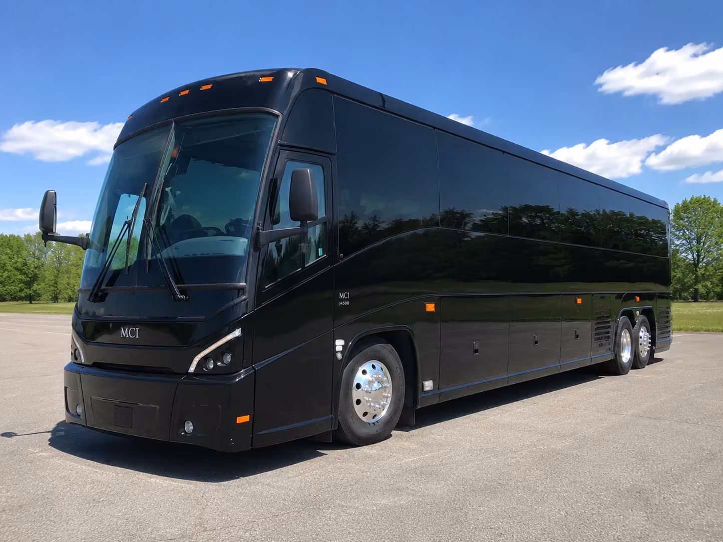 spokane valley wedding charter bus rental