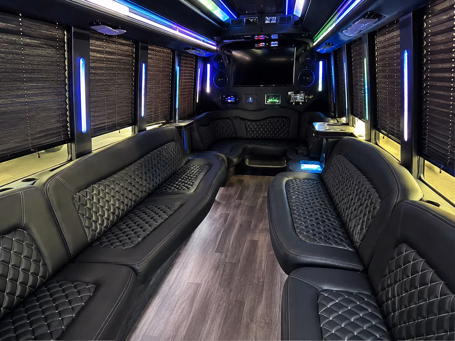 spokane valley wedding party bus rental