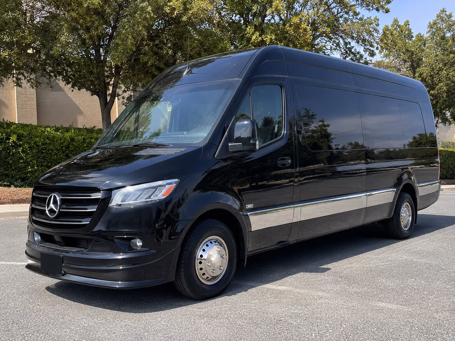 spokane valley wedding transportation onboard seating